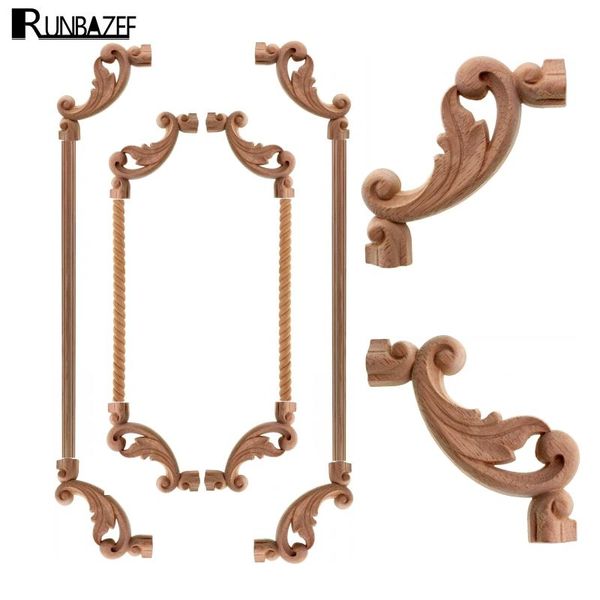 vintage unpainted wood carved decal corner applique frame furniture wall cabinet door decorative wooden miniature craft objects & figurines
vintage unpainted wood carved decal corner applique frame furniture wall cabinet door decorative wooden miniature craft objects & figurines