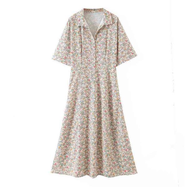 women long dress high waist floral printed turn down collar short sleeve pleated single button shirt 210524, Black;gray
women long dress high waist floral printed turn down collar short sleeve pleated single button shirt 210524, Black;gray