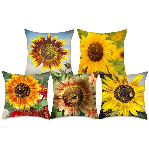 cushion/decorative pillow fuwatacchi sunflower cushion cover pink yellow for home sofa chair decorative pillows square pillowcases
cushion/decorative pillow fuwatacchi sunflower cushion cover pink yellow for home sofa chair decorative pillows square pillowcases