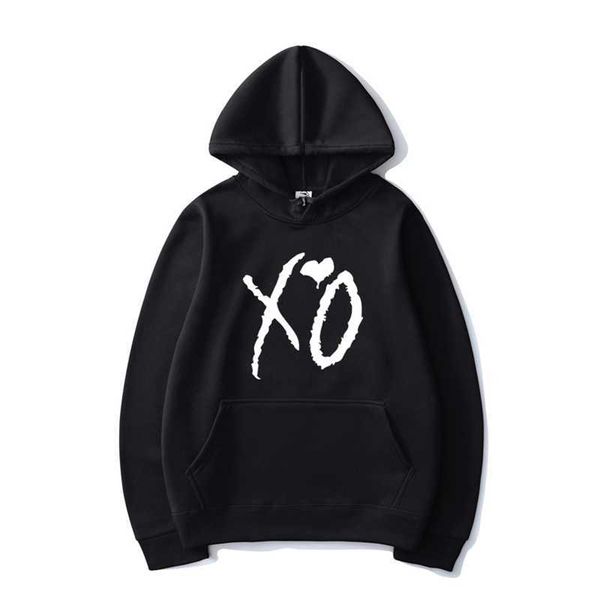 the weekend effects color printed hoodies xo fashion letter print hooded sweater men women harajuku hip hop capuchon, Black
the weekend effects color printed hoodies xo fashion letter print hooded sweater men women harajuku hip hop capuchon, Black