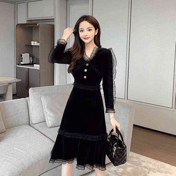 luxury dress black sleeved dresses celebrity little black medium long hip wrap skirt fishtail golden veet bottomed skirt, Black;gray
luxury dress black sleeved dresses celebrity little black medium long hip wrap skirt fishtail golden veet bottomed skirt, Black;gray