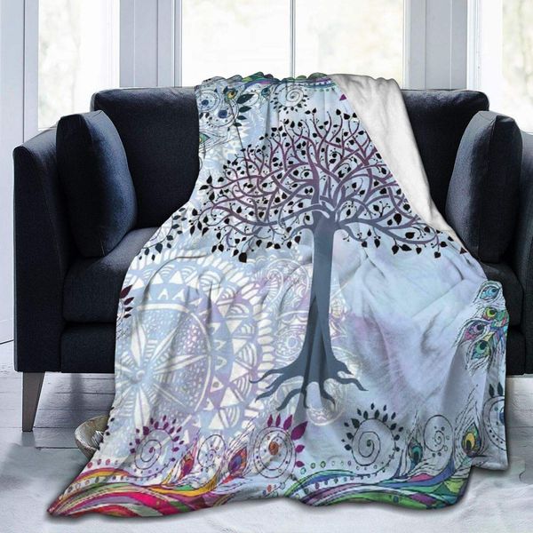 Personalized Custom Throw Blanket,Nature Tree of Life Motif with Peacock Feathers Tribal Vintage Primitive Nature
Personalized Custom Throw Blanket,Nature Tree of Life Motif with Peacock Feathers Tribal Vintage Primitive Nature