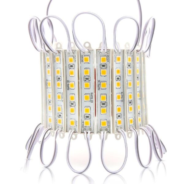 20-100pcs super bright led module smd 5054 warm white light 6led dc12v waterproof advertising storefront modules strip
20-100pcs super bright led module smd 5054 warm white light 6led dc12v waterproof advertising storefront modules strip