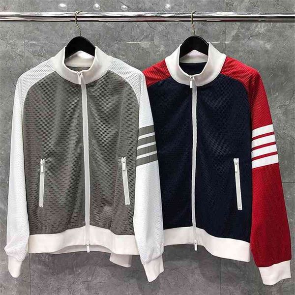 downs fashion tb brand jacket men slim cardigans clothing sports baseball uniform spring and autumn patchwork casual coat, Black
downs fashion tb brand jacket men slim cardigans clothing sports baseball uniform spring and autumn patchwork casual coat, Black