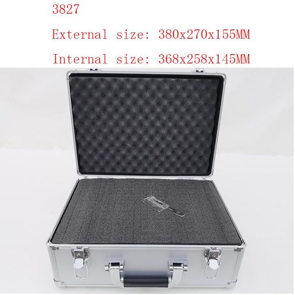 tool organizers portable aluminum box car home storage document file equipment instrument case suitcase w/sponge and lock
tool organizers portable aluminum box car home storage document file equipment instrument case suitcase w/sponge and lock