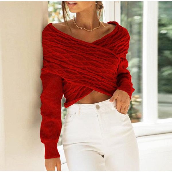 women's sweaters fashion sweater knitted long sleeve casual ladies pullover loose 2021 autumn elegant korean female off shoulder, White;black
women's sweaters fashion sweater knitted long sleeve casual ladies pullover loose 2021 autumn elegant korean female off shoulder, White;black