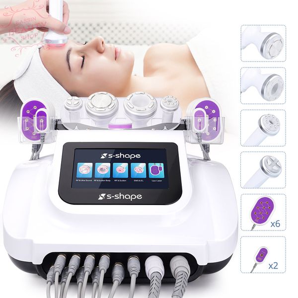 ultrasonic cavitation fat loss led laser slimming multipolar rf machine skin tightening lifting
ultrasonic cavitation fat loss led laser slimming multipolar rf machine skin tightening lifting
