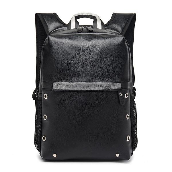 backpack fashion men's backpacks luxury black pu leather man 14#lapcomputer bags 2021 large capacity travel bag design
backpack fashion men's backpacks luxury black pu leather man 14#lapcomputer bags 2021 large capacity travel bag design