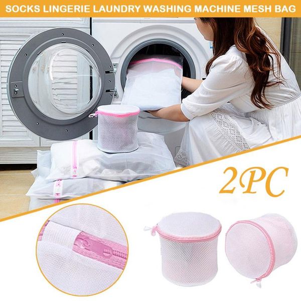 2pc zippered mesh laundry wash bags foldable delicates lingerie bra socks underwear washing machine clothes protection net
2pc zippered mesh laundry wash bags foldable delicates lingerie bra socks underwear washing machine clothes protection net