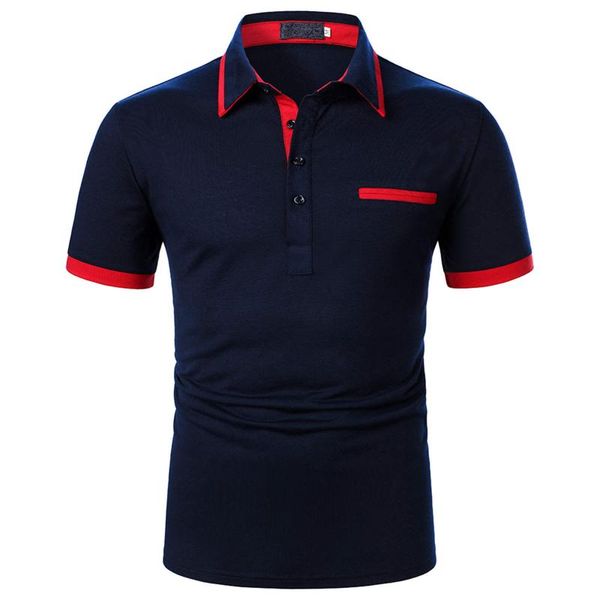 men's casual shirts cotton spring summer leisure patchwork shirt with lapel short sleeves business men, White;black
men's casual shirts cotton spring summer leisure patchwork shirt with lapel short sleeves business men, White;black