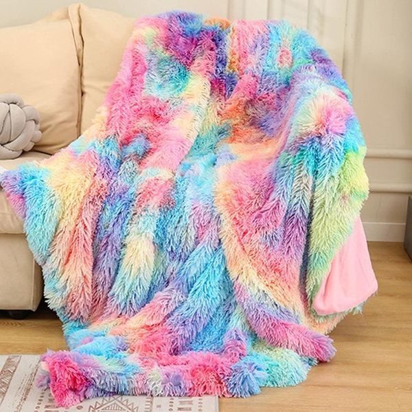 blankets tie-dyed plush blanket winter double sofa rainbow nordic striped crystal velvet super soft and easy to take care of
blankets tie-dyed plush blanket winter double sofa rainbow nordic striped crystal velvet super soft and easy to take care of