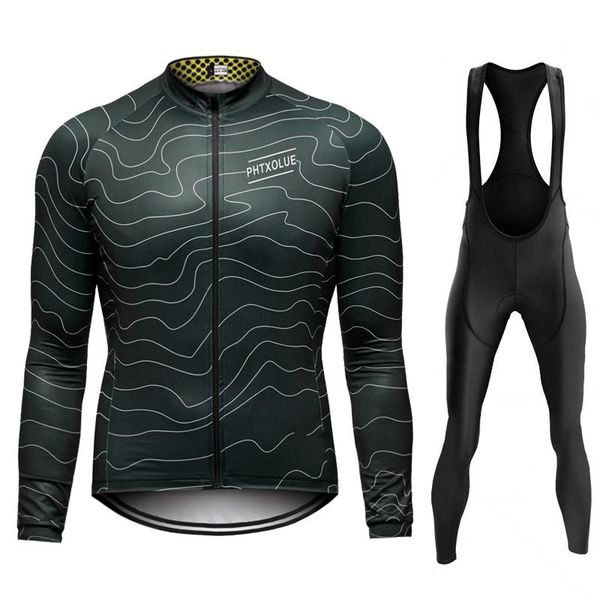 pro long sleeve cycling set men jersey breathable mountain bike clothes wear bicycle mtb clothing suit kits racing sets, Black;blue
pro long sleeve cycling set men jersey breathable mountain bike clothes wear bicycle mtb clothing suit kits racing sets, Black;blue