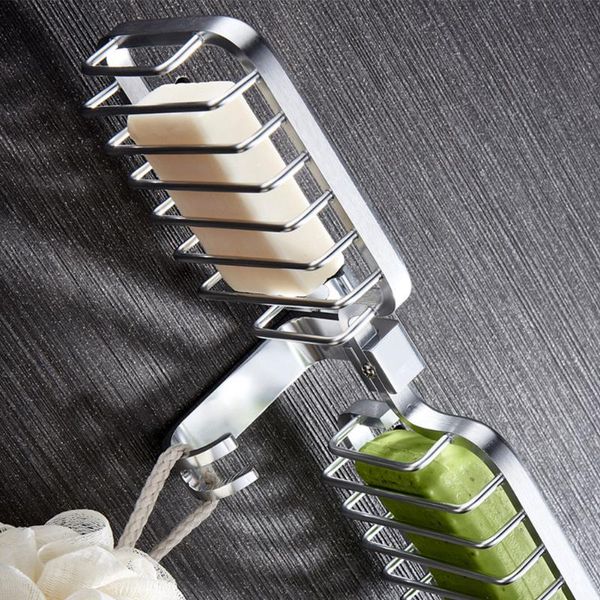 soap dishes practical durable strong bearing toilet double sided rustproof aluminium draining holder easy install no drilling bathroom
soap dishes practical durable strong bearing toilet double sided rustproof aluminium draining holder easy install no drilling bathroom