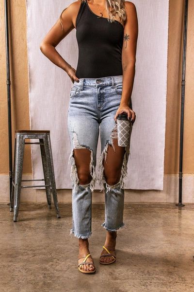 ripped jeans high waist hole women trousers 2021 street trendy retro white big small straight cropped y2k women's, Blue
ripped jeans high waist hole women trousers 2021 street trendy retro white big small straight cropped y2k women's, Blue