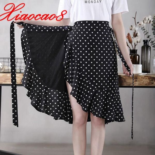 skirts one pieces chiffon irregular knee length skirt 2021 fashion women elegant skirtin black white dot floar
skirts one pieces chiffon irregular knee length skirt 2021 fashion women elegant skirtin black white dot floar