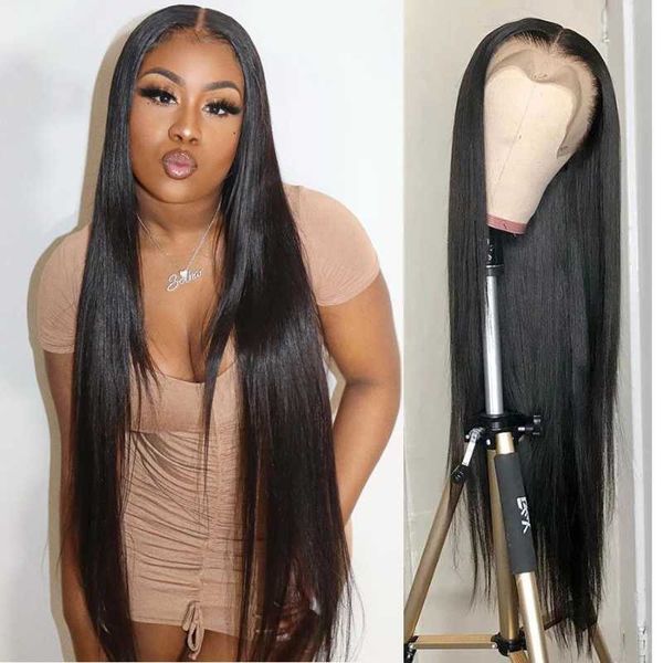 lace wigs 30 inch straight front wig brazilian remy human hair 13x4 frontal for women closure, Black;brown
lace wigs 30 inch straight front wig brazilian remy human hair 13x4 frontal for women closure, Black;brown