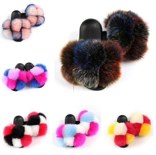autumn/winter 2021 fur ball slippers women's outer wear sandals fashion home flat colored ms flip flop, Black
autumn/winter 2021 fur ball slippers women's outer wear sandals fashion home flat colored ms flip flop, Black