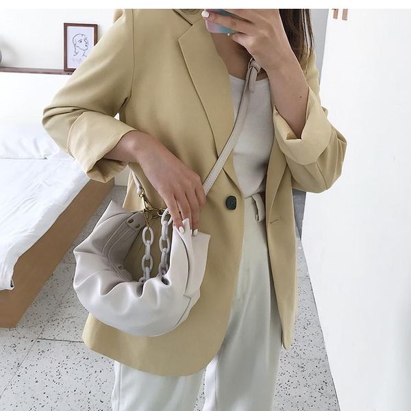 totes thick chain design pu leather crossbody bags for women 2021 small messenger shoulder bag female personality hand
totes thick chain design pu leather crossbody bags for women 2021 small messenger shoulder bag female personality hand