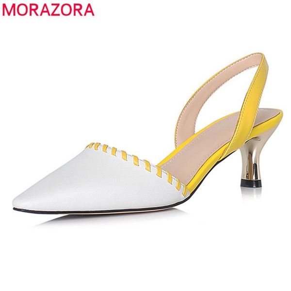 dress shoes morazora 2021 big size 33-42 fashion high heels shallow women pumps summer mixed colors party, Black
dress shoes morazora 2021 big size 33-42 fashion high heels shallow women pumps summer mixed colors party, Black