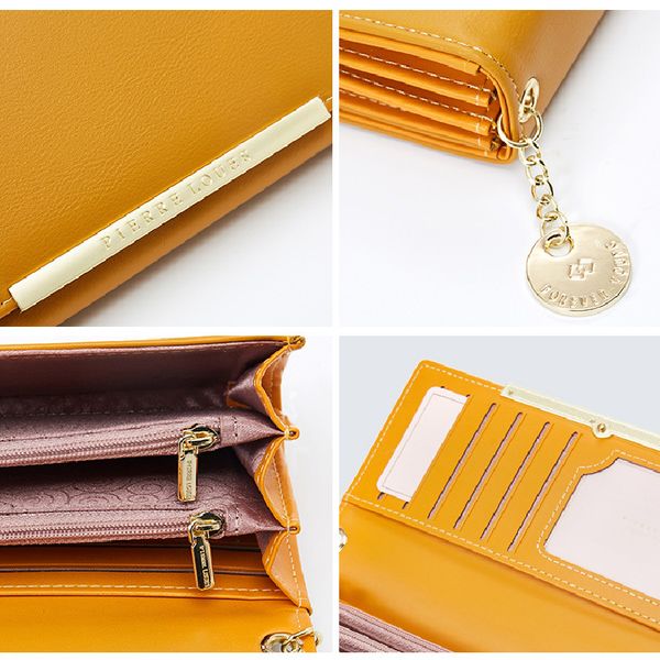women wallets leather wallet for women many departments card holder purse female purses long clutch carteras, Red;black
women wallets leather wallet for women many departments card holder purse female purses long clutch carteras, Red;black