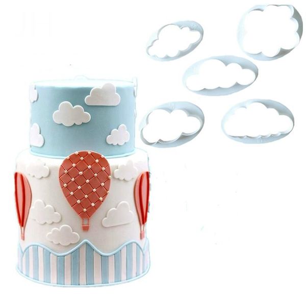 baking & pastry tools 5 pcs cloud fondant cake decoration mold biscuits cookie cutter decorating
baking & pastry tools 5 pcs cloud fondant cake decoration mold biscuits cookie cutter decorating