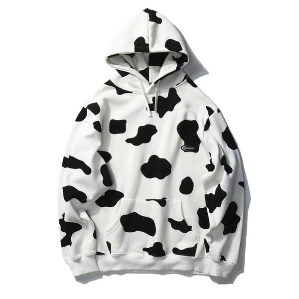 women's hoodies & sweatshirts harajuku retro sweatshirt 2021 autumn winter cow print long sleeve loose fashion hip hop casual couples, Black
women's hoodies & sweatshirts harajuku retro sweatshirt 2021 autumn winter cow print long sleeve loose fashion hip hop casual couples, Black