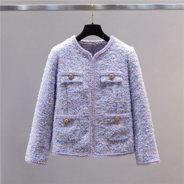 brand fashion women high luxury spring autumn vintage purple o neck horn buckle temperament jacket coat women's jackets, Black;brown
brand fashion women high luxury spring autumn vintage purple o neck horn buckle temperament jacket coat women's jackets, Black;brown