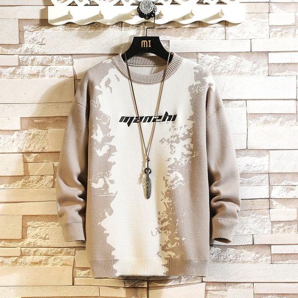 men's sweaters hip hop streetweart 2021 patchwork long sleeves autumn winter pullover knitted o-neck plus oversize 6xl 7xl, White;black
men's sweaters hip hop streetweart 2021 patchwork long sleeves autumn winter pullover knitted o-neck plus oversize 6xl 7xl, White;black