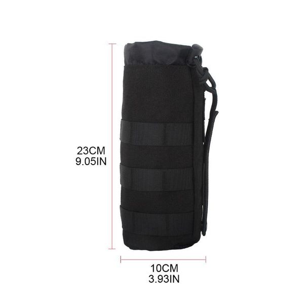 portable outdoor nylon molle water bottle bag hiking kettle pouch holder case a0ka
portable outdoor nylon molle water bottle bag hiking kettle pouch holder case a0ka