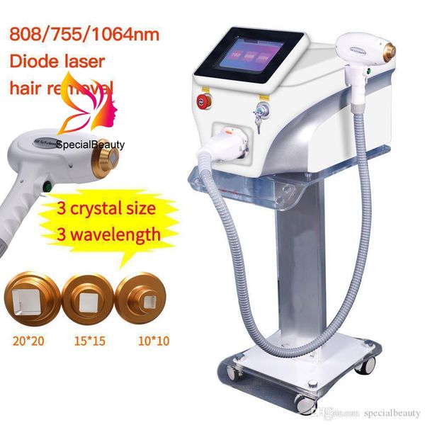 3 wavelengths 755 1064 painless permanently 808 diode laser hair removal machine suitable all kinds of skin, Black
3 wavelengths 755 1064 painless permanently 808 diode laser hair removal machine suitable all kinds of skin, Black