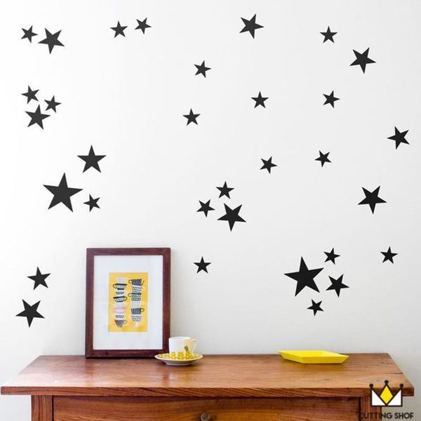 wall stickers 39 pcs star decorative children's baby nursery diy five pointed background art sticker decoration
wall stickers 39 pcs star decorative children's baby nursery diy five pointed background art sticker decoration