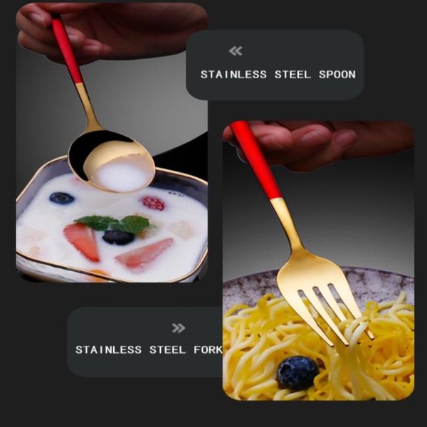 forks durable anti-rust western cutlery tableware set stainless steel dinnerware spoon fork knife dinner complete home flatware
forks durable anti-rust western cutlery tableware set stainless steel dinnerware spoon fork knife dinner complete home flatware