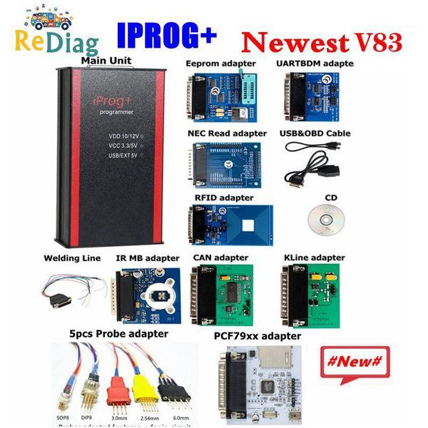 diagnostic tools iprog+ v83 key programmer odometer correction airbag reset tool immo till 2021 5pcs probes adapters and pcf79xx adapter
diagnostic tools iprog+ v83 key programmer odometer correction airbag reset tool immo till 2021 5pcs probes adapters and pcf79xx adapter