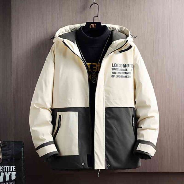 men's jackets winter warm jacket men thick coat youth fashion patchwork casual coats plus size 4xl drop x82k, Black;brown
men's jackets winter warm jacket men thick coat youth fashion patchwork casual coats plus size 4xl drop x82k, Black;brown