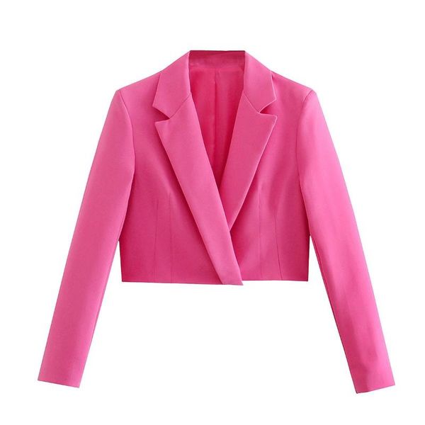 women's suits & blazers solid slim blazer coat office lady 2021 long sleeve buttons elegant jackets female summer vintage chic crop wo, White;black
women's suits & blazers solid slim blazer coat office lady 2021 long sleeve buttons elegant jackets female summer vintage chic crop wo, White;black