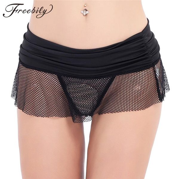 skirts fashion womens night club ladies clothing soft stretch miniskirt see-through mesh fishnet low rise micro mini skirt, Black
skirts fashion womens night club ladies clothing soft stretch miniskirt see-through mesh fishnet low rise micro mini skirt, Black