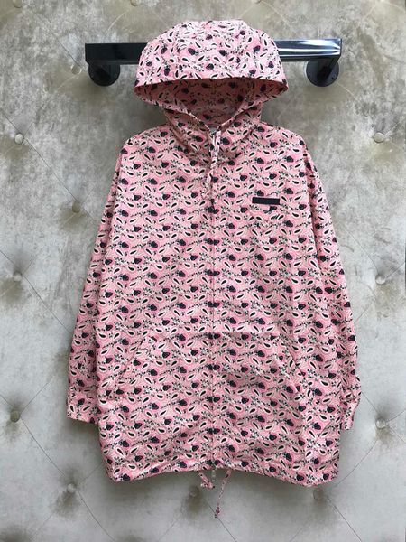 women's jackets runway design fashion spring loose for women casual hooded long sleeve pink print zipper high-end jacket coat, Black;brown
women's jackets runway design fashion spring loose for women casual hooded long sleeve pink print zipper high-end jacket coat, Black;brown