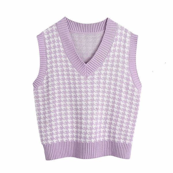women's sweaters women fashion plaid casual knitted vest sweater v neck sleeveless elegant female waistcoat office ladies chic whph, White;black
women's sweaters women fashion plaid casual knitted vest sweater v neck sleeveless elegant female waistcoat office ladies chic whph, White;black