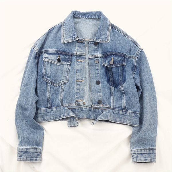 jacket vintage short denim women spring autumn big size loose long sleeve jeans jacket coat female washed blue basic outerwear, Black;brown
jacket vintage short denim women spring autumn big size loose long sleeve jeans jacket coat female washed blue basic outerwear, Black;brown