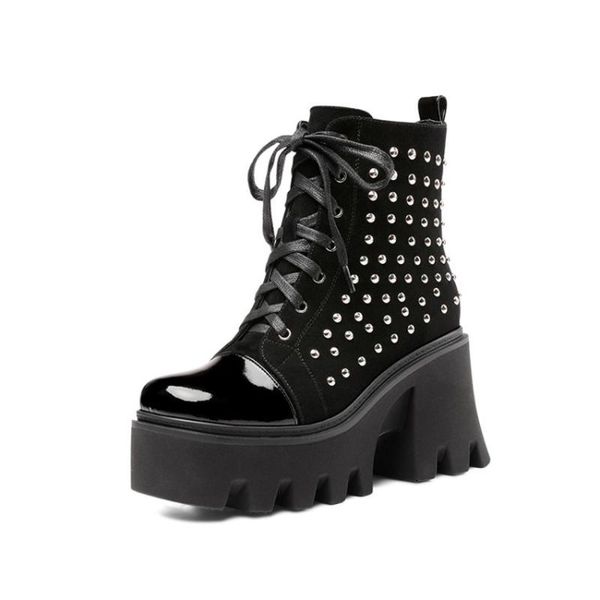 boots womens platform ankle rhinestones crystal lace up chunky high heel shoes genuine leather black 2022
boots womens platform ankle rhinestones crystal lace up chunky high heel shoes genuine leather black 2022
