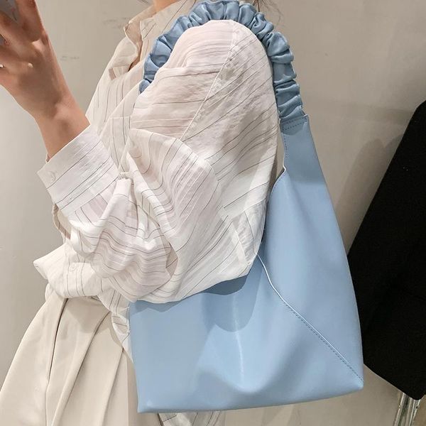 evening bags high capacity soft leather big shoulder for women 2021 summer trend ladies simple fashion female handbags and purses
evening bags high capacity soft leather big shoulder for women 2021 summer trend ladies simple fashion female handbags and purses