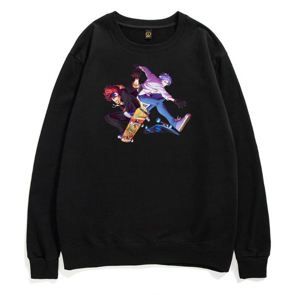men's hoodies & sweatshirts anime sk8 the infinity harajuku japan style skateboard game reki langa graphic pullover crewneck sweatshirt, Black
men's hoodies & sweatshirts anime sk8 the infinity harajuku japan style skateboard game reki langa graphic pullover crewneck sweatshirt, Black