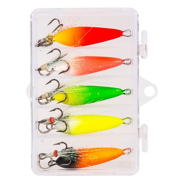 fishing hooks 5pcs/set eps foam artificial three anchor hook insect baits sharp treble feather wobblers anti-corrosion
fishing hooks 5pcs/set eps foam artificial three anchor hook insect baits sharp treble feather wobblers anti-corrosion
