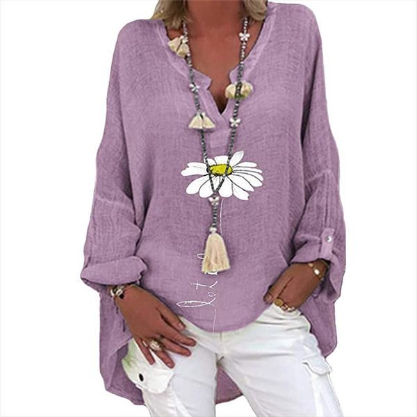 plus size women casual sweater long sleeve floral print loose v neck shirt blouse vetement femme summer, White;black
plus size women casual sweater long sleeve floral print loose v neck shirt blouse vetement femme summer, White;black