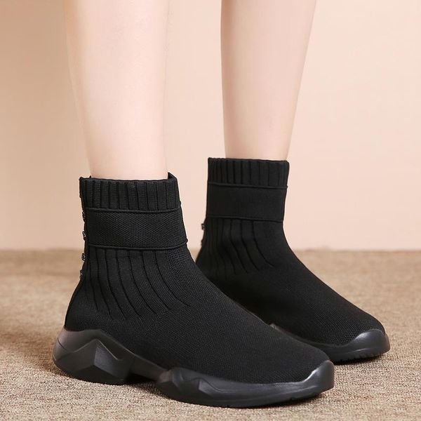 boots socks shoeswomen winter snow shoes platform keep warm ankle fur heels botas zapatos de mujer high, Black
boots socks shoeswomen winter snow shoes platform keep warm ankle fur heels botas zapatos de mujer high, Black