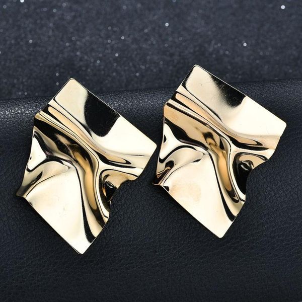 stud kingdeng exaggerated irregular big earrings gold sliver punk style 2021 korean gothic bling boutique zinc alloy weird, Golden;silver
stud kingdeng exaggerated irregular big earrings gold sliver punk style 2021 korean gothic bling boutique zinc alloy weird, Golden;silver