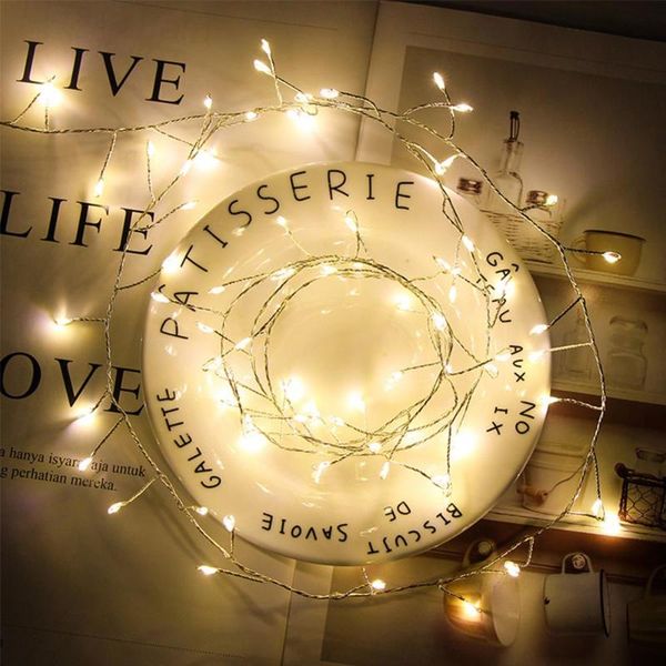 strings 2m/5m copper wire led string lights fairy garland warm white night colored for christmas valentine's day wedding party
strings 2m/5m copper wire led string lights fairy garland warm white night colored for christmas valentine's day wedding party