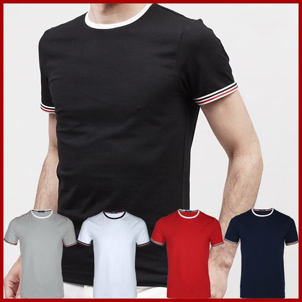 2021 new summer fashion designer t shirts for men luxury letter embroidery mens women clothing short sleeved shirt womens tee bos, White;black
2021 new summer fashion designer t shirts for men luxury letter embroidery mens women clothing short sleeved shirt womens tee bos, White;black