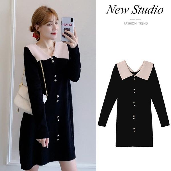 maternity dresses pregnant women autumn clothing 2021 online celebrity section western style fashion nursing mid-length slimming dr, White
maternity dresses pregnant women autumn clothing 2021 online celebrity section western style fashion nursing mid-length slimming dr, White