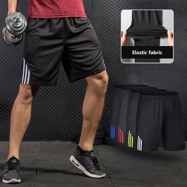 running shorts men's sweatpants summer basketball muscle aesthetics sports fitness clothing male gym casual workout short pants, Black;blue
running shorts men's sweatpants summer basketball muscle aesthetics sports fitness clothing male gym casual workout short pants, Black;blue